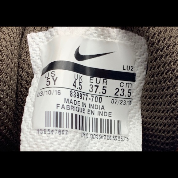 Nike court Borough Mid GS wheat brown - Picture 8 of 8